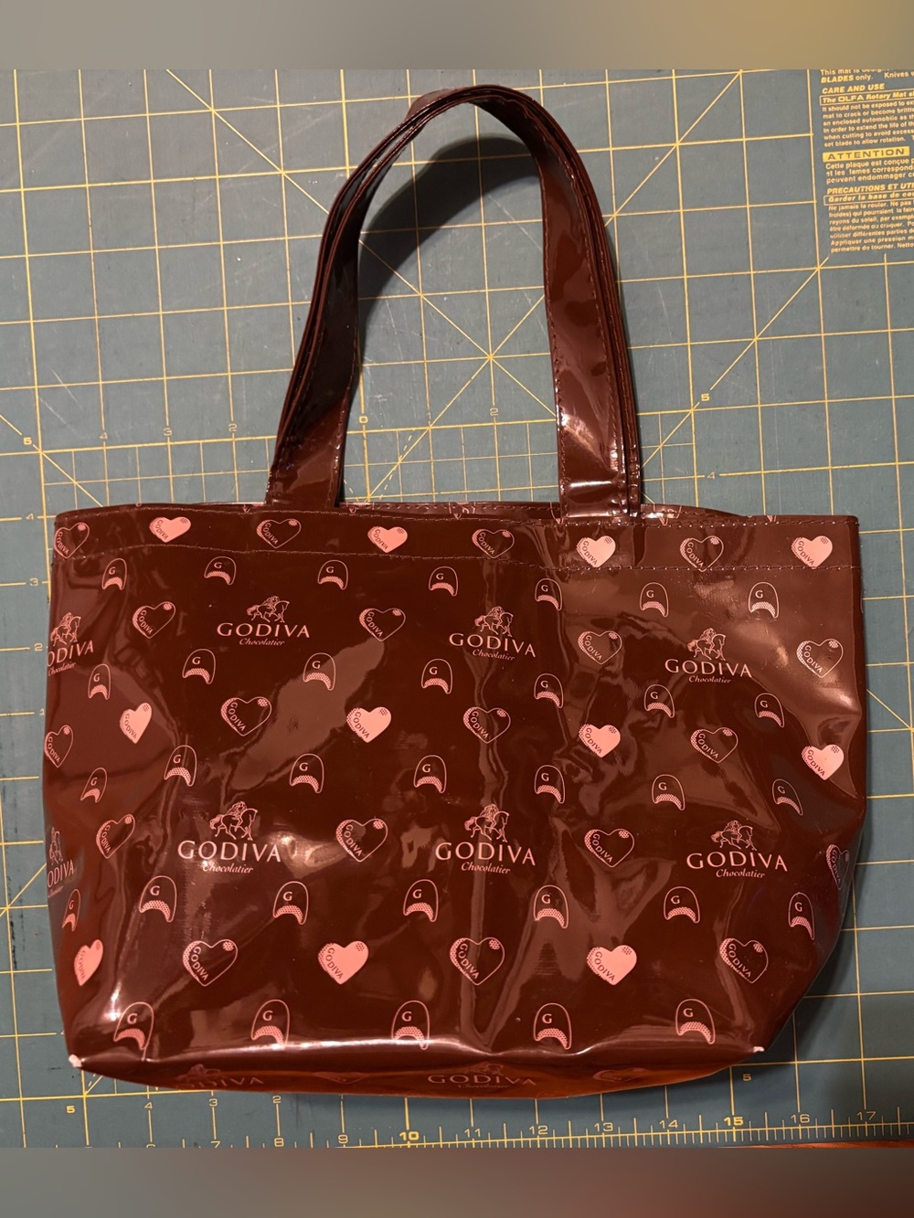 Godiva Mini Tote Bag